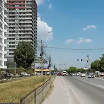 דירה Luxury Flat 9 Near Metro