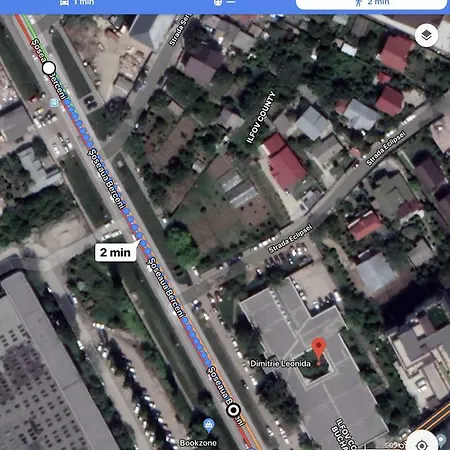 Appartement Luxury Flat 9 Near Metro Bucarest