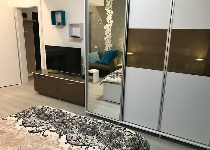 Luxury Flat 9 Near Metro Apartament *