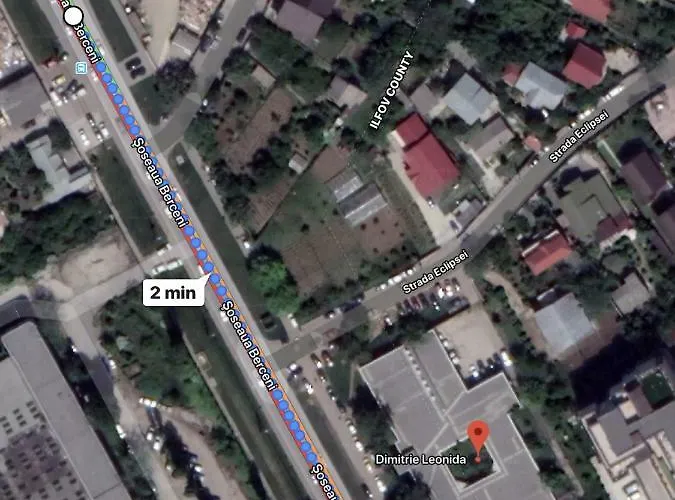 Appartement Luxury Flat 9 Near Metro Boekarest