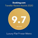 アパート Luxury Flat 9 Near Metro *