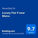 Luxury Flat 9 Near Metro ブカレスト