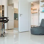 アパート Luxury Flat 9 Near Metro *