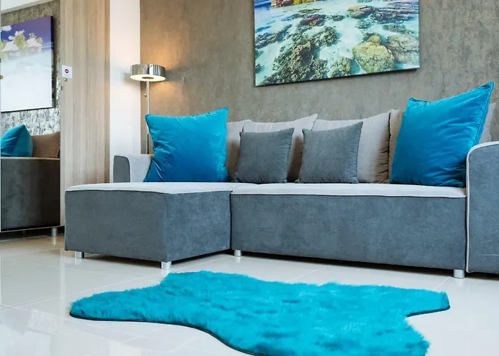 Apartmán Luxury Flat 9 Near Metro