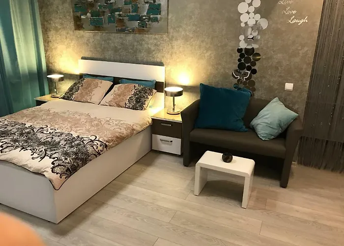 Apartmán Luxury Flat 9 Near Metro