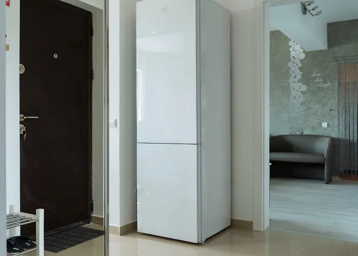 Apartmán Luxury Flat 9 Near Metro Bukurešť