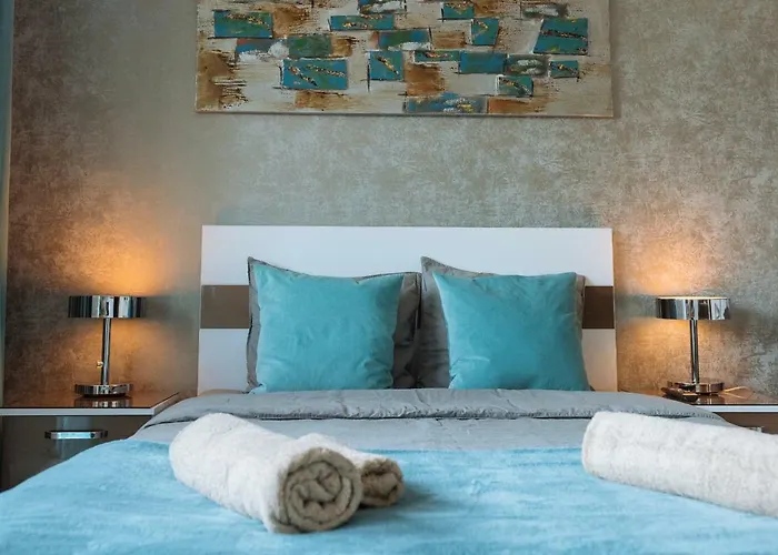 Apartmán Luxury Flat 9 Near Metro *