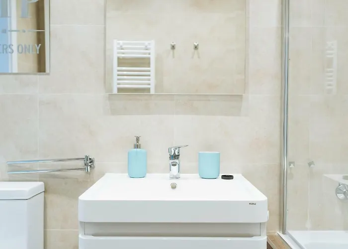 Apartmán Luxury Flat 9 Near Metro