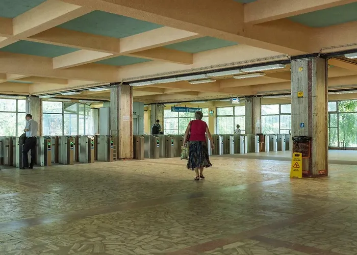 Apartmán Luxury Flat 9 Near Metro Bukurešť