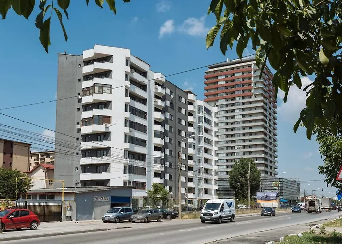 Luxury Flat 9 Near Metro * Bukurešť